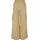 URBAN CLASSICS Highwaist Wide Leg Cargo Hosen Beige S
