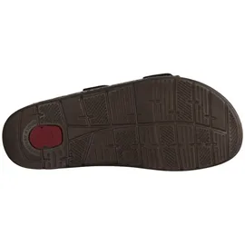 ROHDE Damen Pantolette Schnalle Rodigo-D 5872, Größe:41 EU, Farbe:Grau - Grau - 41