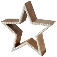 Boltze Dekoaufsteller Berlian, H=24cm - weiß