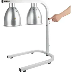 Buffalo Infrarot Wärmebrücke 2 Lampen