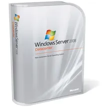 Microsoft Windows Server 2008 R2 Datacenter SP1 64-Bit 2 CPU OEM DE