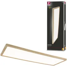 Paulmann Atria Shine 22W eckig Holzoptik