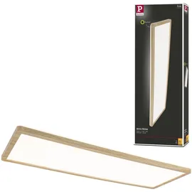 Paulmann Atria Shine 22W eckig Holzoptik