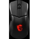 MSI Clutch GM31 Lightweight Kabellose Gaming Maus Schwarz
