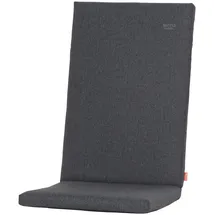 Siena Garden Hochlehner Auflage 123 x 48 x 6 cm grau 1 St.