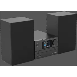 Kenwood M-525DAB - Micro HiFi-System mit CD, USB, DAB+ und Bluetooth Audio-Streaming, 6,1cm TFT-Farbdisplay, Fernbedienung