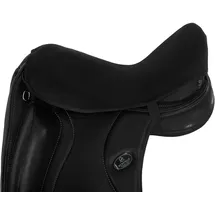 Acavallo Sattelsitzkissen Dressur DriLex 10 mm Schwarz