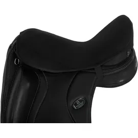 Acavallo Sattelsitzkissen Dressur DriLex 10 mm Schwarz