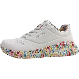 SKECHERS Uno Lite Subtle Prints Damen Weiß 37