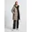 Lange Steppjacke Smooth Champagne 44 44