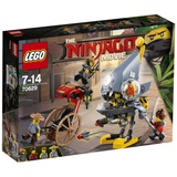 LEGO Ninjago 70629 Piranha-Angriff NEU OVP