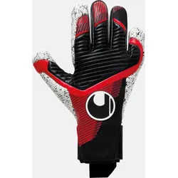 Torwarthandschuhe POWERLINE SUPERGRIP+ UHLSPORT ROT|SCHWARZ|WEISS 11