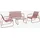 sweeek Noto Set 4-tlg. Orange