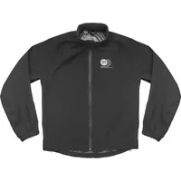 Fuel Adventer Regenjacke, schwarz, Größe XL für Männer