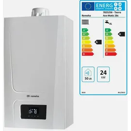 Remeha Gas-Brennwert-Kombiheizkessel Tzerra Ace -Matic 28 C, 28kW 7825256