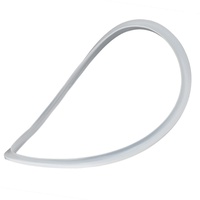 Schnellkochtopf Dichtungsring, Ersatzdichtung Silikon O Ring Ersatzzubehör für Schnellkochtopf(18cm)