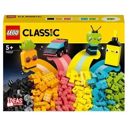 LEGO Classic 11027 Neon Kreativ-Bauset