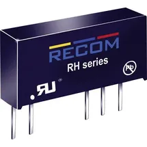 Recom RH-0515D DC/DC-Wandler, Print 5 V/DC 15 V/DC, -15 V/DC 66mA 2W Anzahl Ausgänge: 2 x Inhalt