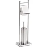Zeller WC-Bürstengarnitur Silber 1