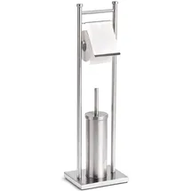 Zeller WC-Bürstengarnitur Silber 1