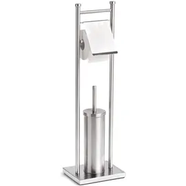 Zeller WC-Bürstengarnitur Silber 1