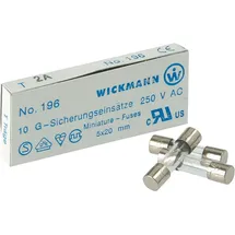 Vaillant Sicherung, T4H (x10) Vaillant-Nr. 251957