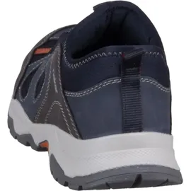 Rieker B8350-14 Herren Dunkelblau/Orange 45