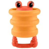 Mattel Fisher-Price Squishseas Silikon-Rasseln, Kollektion an Aktivitätsspielzeugen für Neugeborene, Stile können abweichen