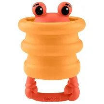 Mattel Fisher-Price Squishseas Silikon-Rasseln, Kollektion an Aktivitätsspielzeugen für Neugeborene, Stile können abweichen