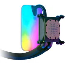 HYTE THICC Q60 240mm AIO, Wasserkühlung