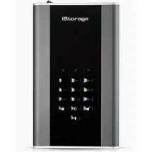 Istorage diskAshur DT2 1 TB Secure Encrypted Desktop Hard Drive FIPS Level-3 Password Protected Dust/Water Resistant. IS-DT2-256-1000-C-X