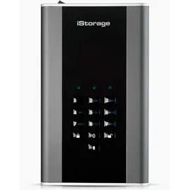 Istorage diskAshur DT2 1 TB Secure Encrypted Desktop Hard Drive FIPS Level-3 Password Protected Dust/Water Resistant. IS-DT2-256-1000-C-X