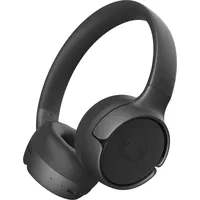 On-ear, kabellos, 30 Stunden Spielzeit, mit Mikrofon und Sprachassistent, Lautstärkeregler und Wiedergabe/Pause-Tasten - Grau