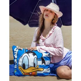 Disney Unisex 07051 Soleil Strandtasche Sailor, Blau Sailor, Einheitsgröße