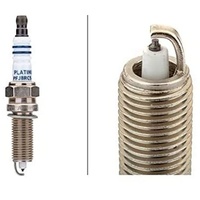 Hella Zündkerze Platinum 8EH 188 705-291 für KIA Hyundai - Schlüsselweite: 16 - Gewindelänge: 26.5mm - Elektrodenabstand: 1.0mm