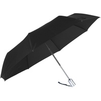 Samsonite Rain Pro 3 Section Auto Open Close Regenschirm 28,5 cm, Black
