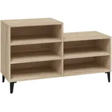 vidaXL Sonoma-Eiche 102 x 36 x 60 cm beige / beige