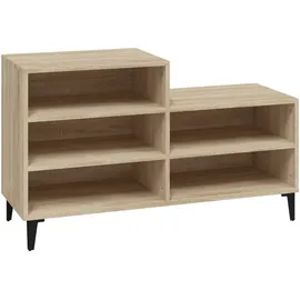 vidaXL Sonoma-Eiche 102 x 36 x 60 cm beige / beige