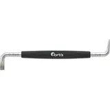 Fortis Winkelschraubendreher Schlitz 4+4x100mm FORTIS