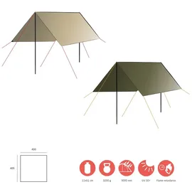 Grand Canyon Zuni 4 Tarp (Größe One Size, oliv)