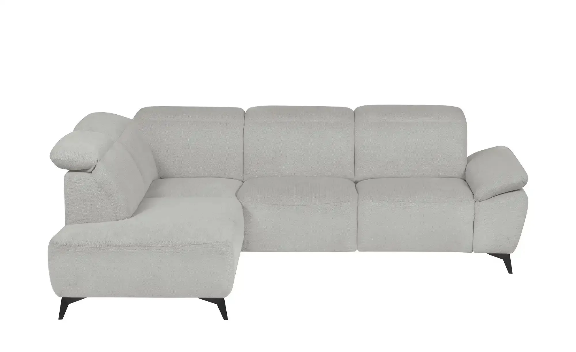Primo Ecksofa  Belfast ¦ grau ¦ Maße (cm): B: 260 H: 100 T: 203.0