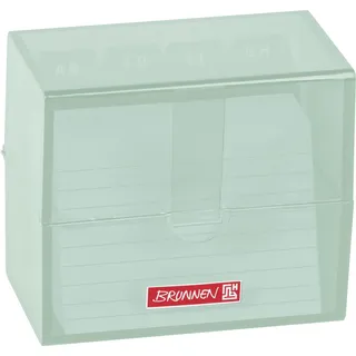 Brunnen Karteikasten Colour Code A8 mint 200 St.