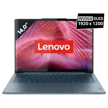 Lenovo Yoga Slim 7 14AKP10 AMD Ryzen AI 5 340 16 GB RAM 512 GB SSD Tidal Teal 83JY0064GE