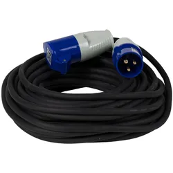 GIMEG CEE Verlängerungskabel 230V Outdoor Camping Strom Kabel Verlängerung 10 m