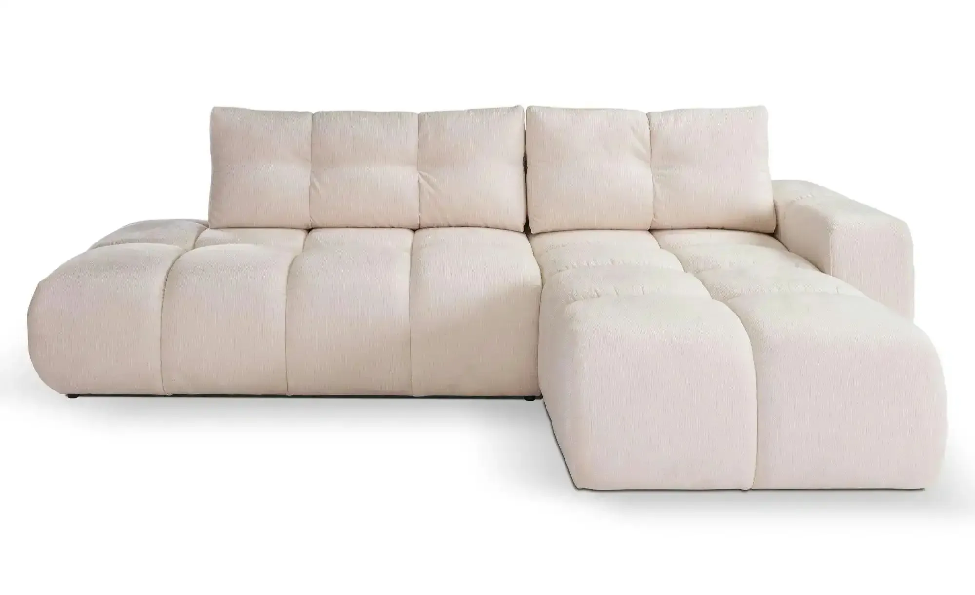 GrainGold Ecksofa  Sile , beige , Maße (cm): B: 288 H: 90