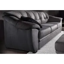 sit&more 3-Sitzer »Safira«, inklusive komfortablem Federkern, wahlweise mit Bettfunktion