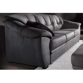 sit&more 3-Sitzer »Safira«, inklusive komfortablem Federkern, wahlweise mit Bettfunktion