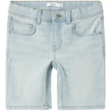name it - Jeans-Shorts Nkmryan Reg 1090-Io in light blue denim, Gr.158,