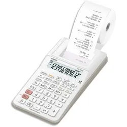 Tischrechner HR-8RCE-WE weiß