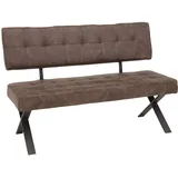Hela Sitzbank Donna Braun 140 x 93 x 61 cm